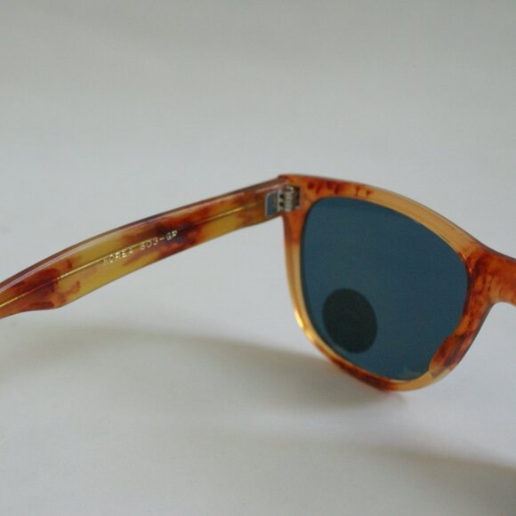 NWTTruVintage Wayfair like style larger size smoke glass polarized lens sunglass - Picture 5 of 7